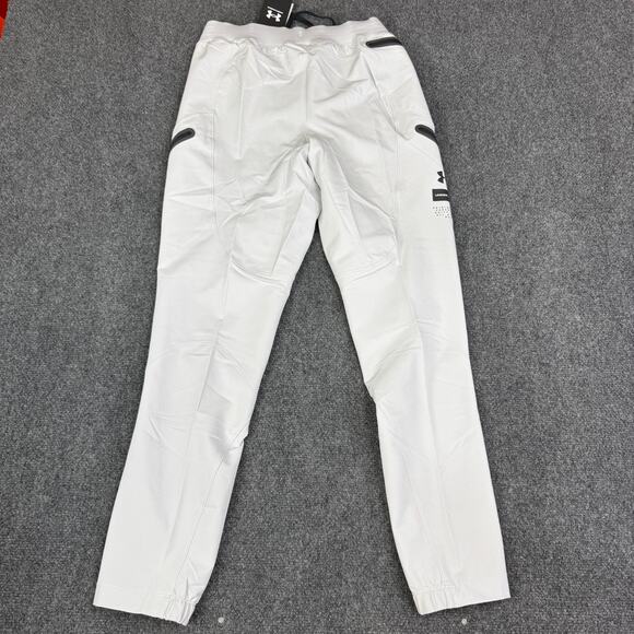 Under Armour Storm Unstoppable Fitted Cargo Men's XL Grey Pants 1352026-014 NWT - Picture 7 of 11